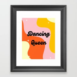 Dancing Queen Framed Art Print