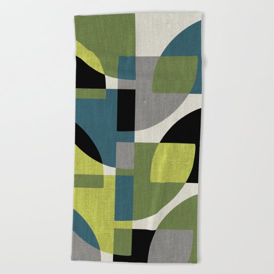 Fragments IV Beach Towel