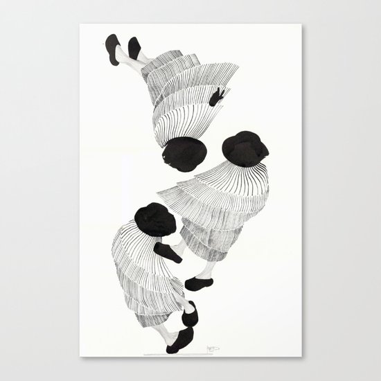 Silêncio Canvas Print