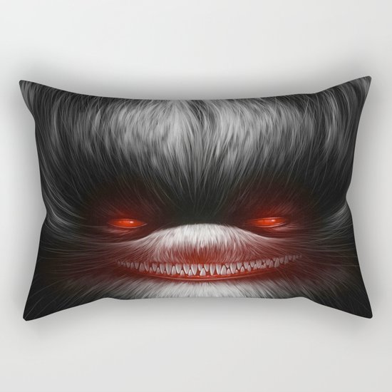 EVIL Rectangular Pillow