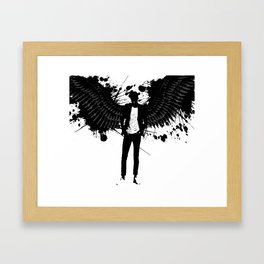 Lucifer Framed Art Print