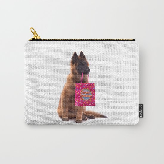 Birthday dog Carry-All Pouch