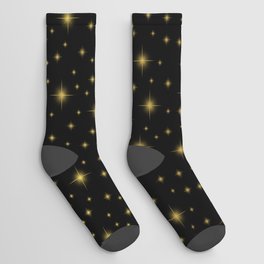 New Year's Eve Pattern 10 Socks