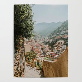 Italy - Via con me in Riomaggiore Poster