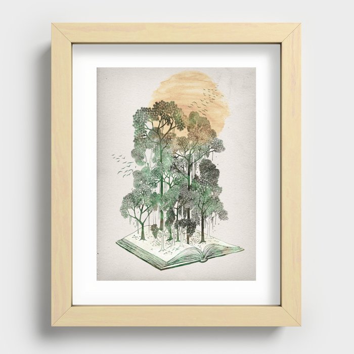 Recessed Framed Print