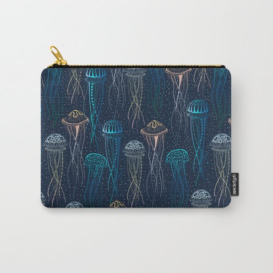 Jellyfish Carry-All Pouch