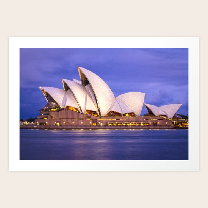 pix Sydney Opera House Artwork sydney opera house art print by groppo