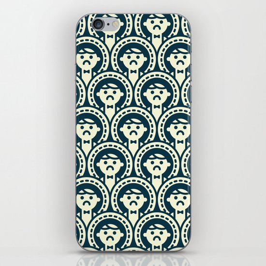 The Saddest Little Boy iPhone & iPod Skin