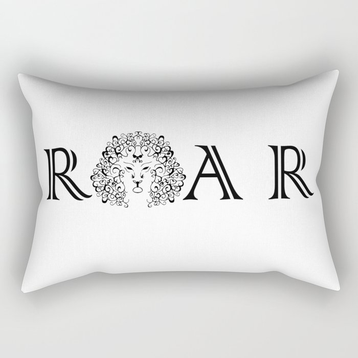 ROAR Rectangular Pillow