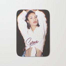 Selena Quintanilla Bath Mat