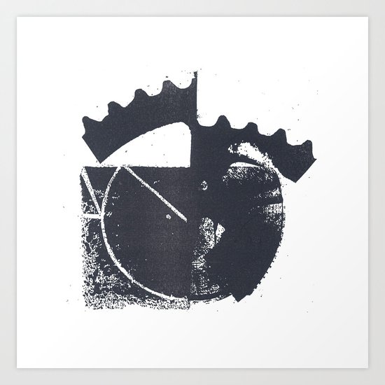 Industrial Art Print