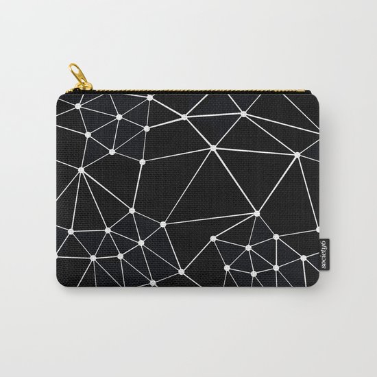 Seg Black Carry-All Pouch