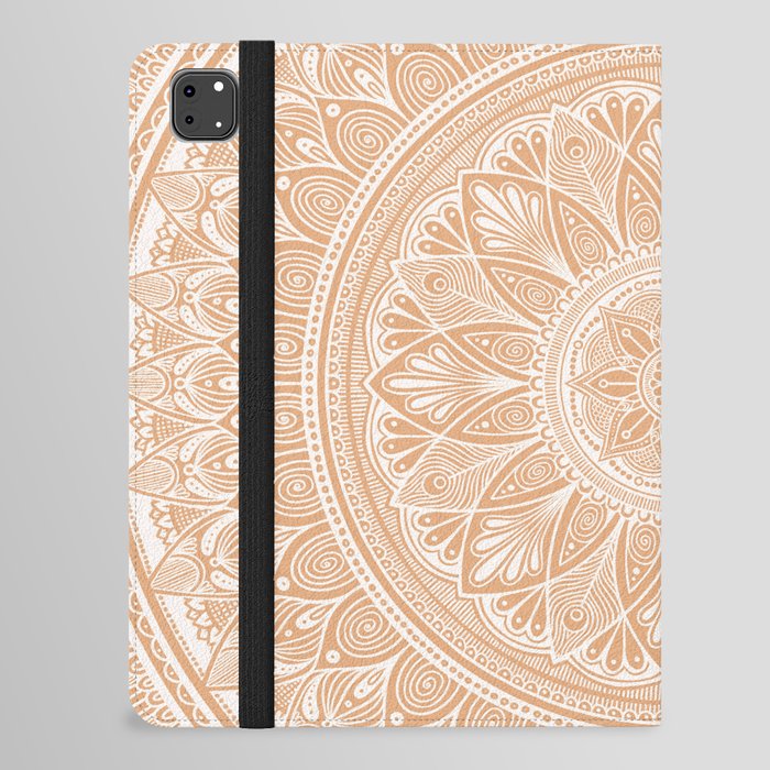Bloom- Sandstone iPad Folio Case