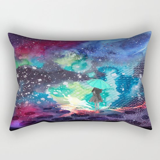 SPACE Rectangular Pillow