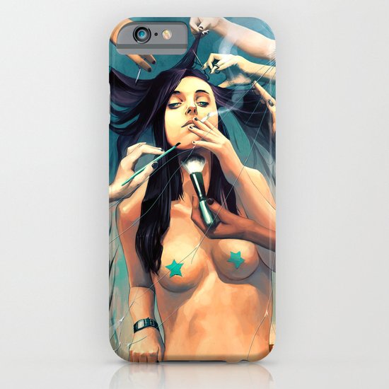 Fashion Victim iPhone & iPod Case