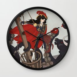 Nautical Matador Wall Clock