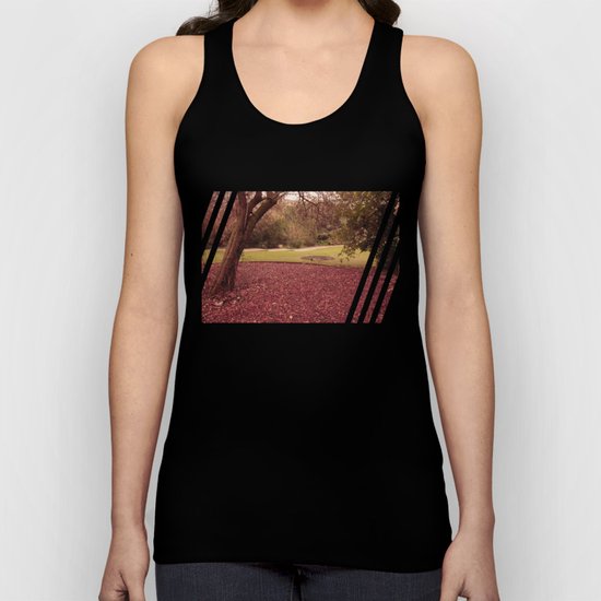 One Fall Afternoon Unisex Tank Top