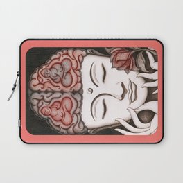 How meditation changes your brain... and makes you wiser? Laptop Sleeve