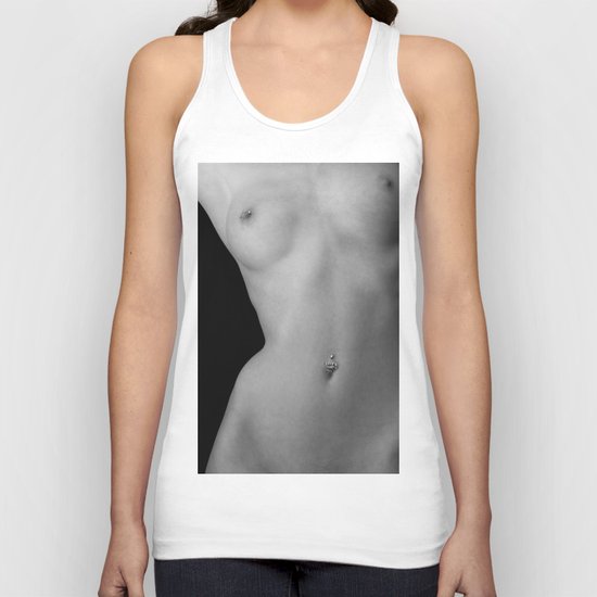 Nude Unisex Tank Top