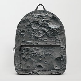 Moon Surface Backpack | Graphicdesign, Nature, Moon, Illustration, Pattern, Abstract, Galaxy, Scifi, Cosmos, Space 