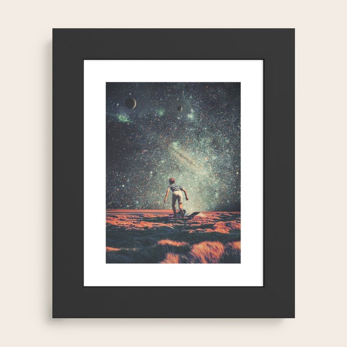 Framed Art Print