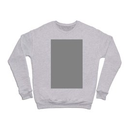 Monochrom Grey 136-136-136 Crewneck Sweatshirt