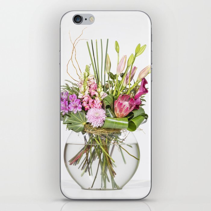 50 Bouquets 01 iPhone Skin