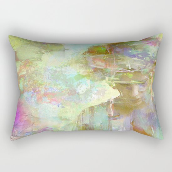 Eithne, Celtic goddess Rectangular Pillow