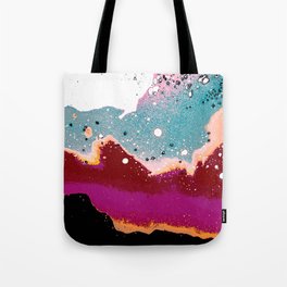 Logic Drowned In a Sea Of Emotion #digitalart #graphicdesign Tote Bag