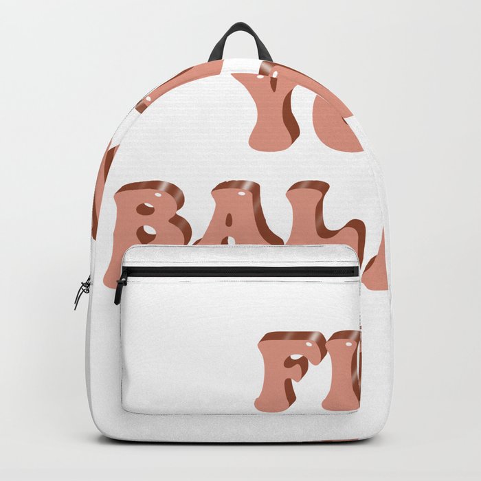 Find Your Balance Backpack