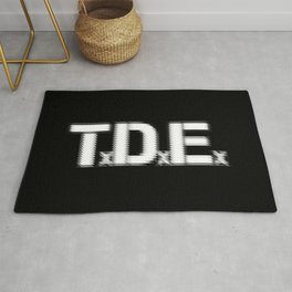 TDE - Top Dawg Entertainment - Kendrick Lamar Rug