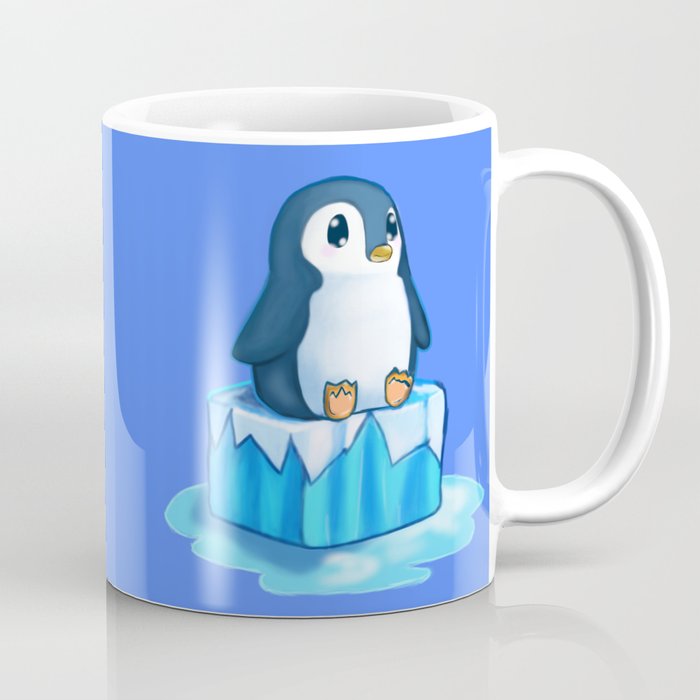 Penguin on Ice Coffee Mug