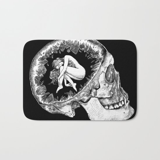 asc 101- L'âme immortelle Bath Mat