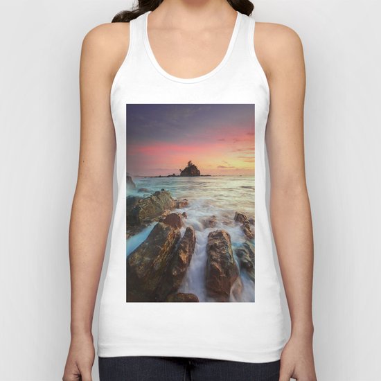 Sea Rock Unisex Tank Top