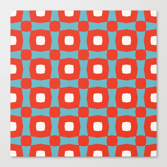 Rosinga Pattern Canvas Print