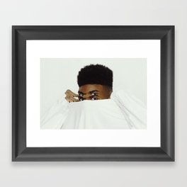 Seeing Double Framed Art Print