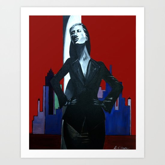 Armani Rhapsody & Blue Art Print
