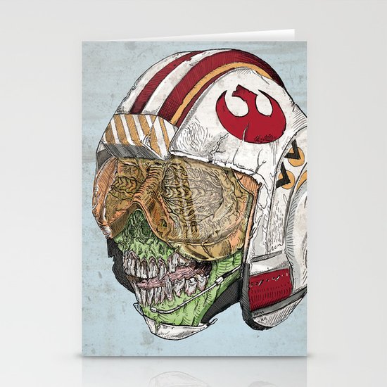 Zombie Alliance Stationery Cards