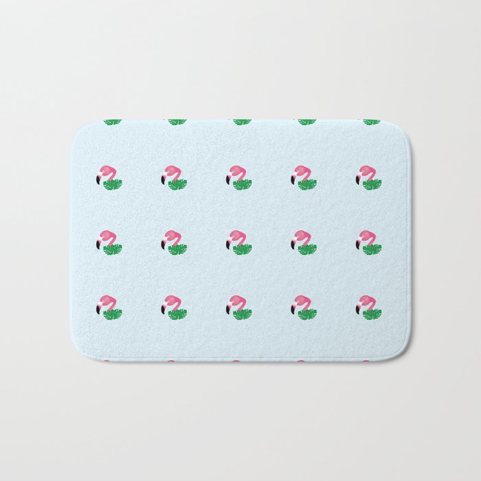 Flamingo Bath Mat