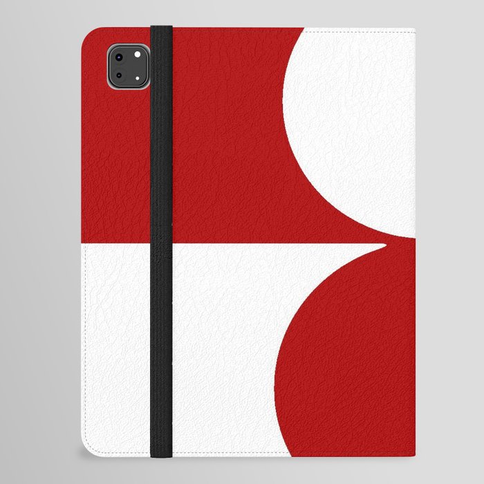 Circle and abstraction 67 iPad Folio Case
