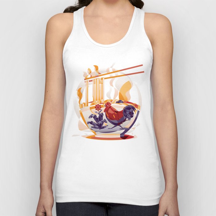Mie Ayam Unisex Tank Top Mie Ayam Unisex Tank Top