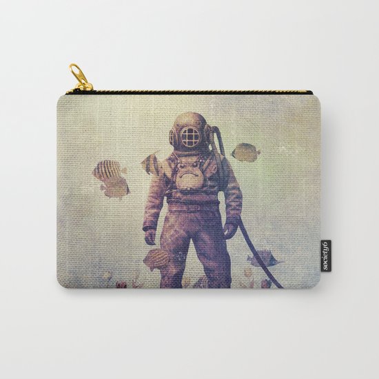 Deep Sea Garden - colour option Carry-All Pouch