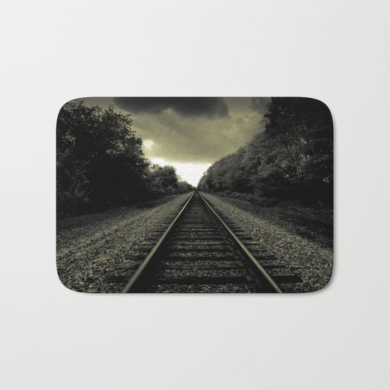 Out of Darkness Bath Mat