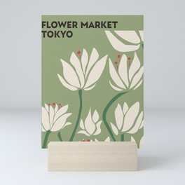 Flower Market Tokyo Mini Art Print