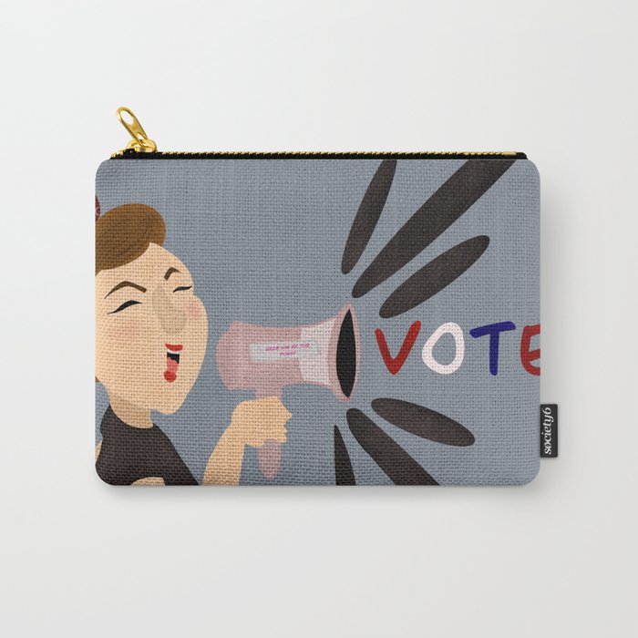 Vote Carry-All Pouch
