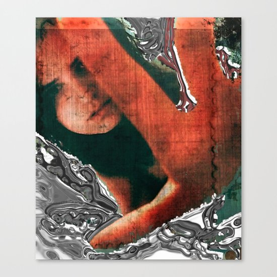 girl Canvas Print