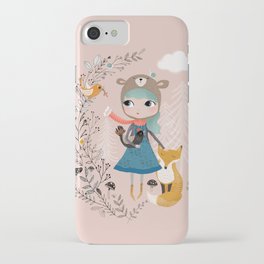 Nature Girl iPhone Case