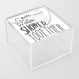 Shower Together Acrylic Box