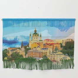 Kiev: A City of Elegant Designs and Timeless Traditions Wall Hanging
