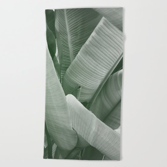 Botanical Beach Towel